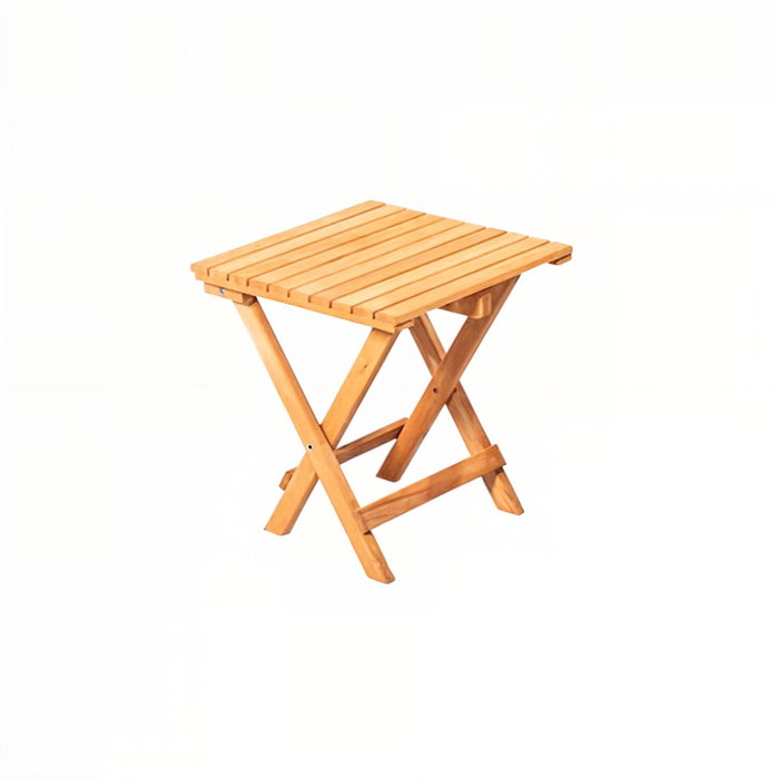 Hanah Home Conjunto de Mesa y Sillas de Jardín de Madera de Haya, Gris y Natural Hanah Home Conjunto de Mesa y Sillas de Jardín de Madera de Haya, Gris y Natural